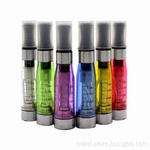 Reusable Electronic Cigarette Cartomizer with 1.6ml Capacity and Transparent Scale Made in China